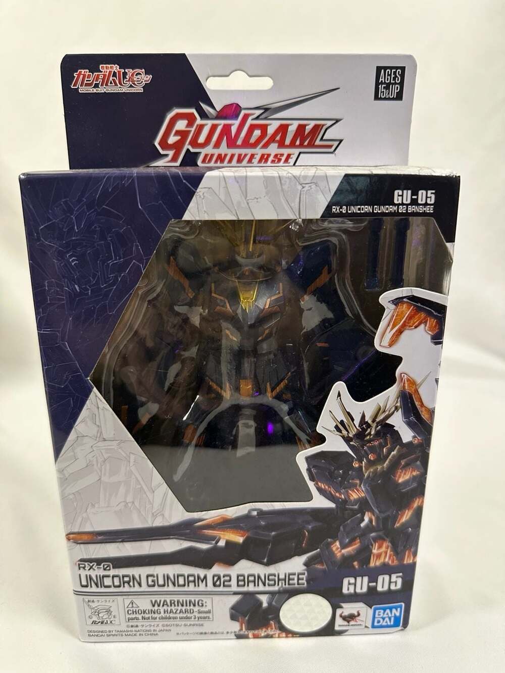 RX-0 Unicorn Gundam 02 Banshee - Mobile Suit Gundam Figure